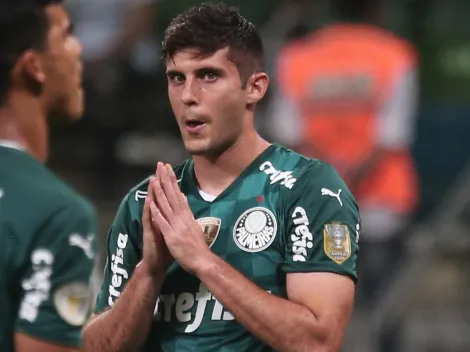 Kuscevic 'ressurge' no Palmeiras e leva a pior após 'treta' de vestiário