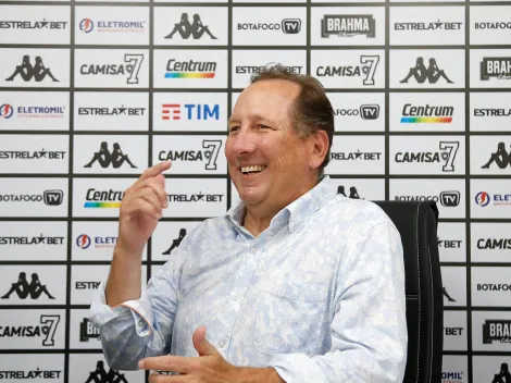 Titular na Europa e convocado, jogador quer retornar ao Botafogo