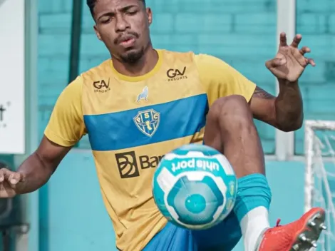 Alencar ‘manda a real’ sobre a sua permanência no Paysandu