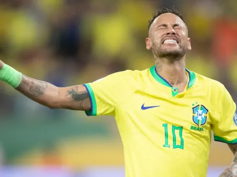 Torcida do Santos reage após Neymar ser hostilizado em jogo da Seleção Brasileira