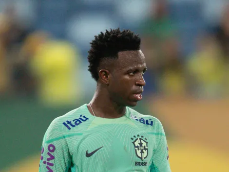 Vini Jr. tem 'ajuda' de Neymar e aproveita rebote comentado por todos