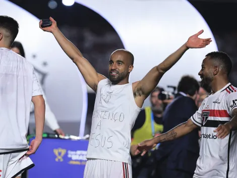 Declaração de última hora de Lucas Moura sobre ficar no São Paulo pega todos de surpresa