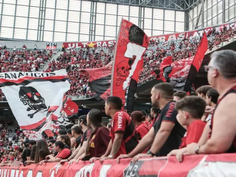 Torcida do Athletico Paranaense se anima com fala de agente de craque