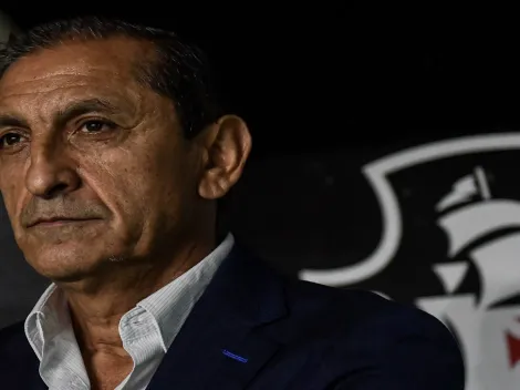 Ramón Díaz aprovou, e Vasco deve renovar com atacante para 2024
