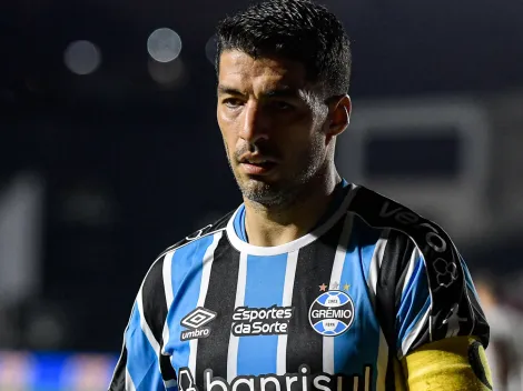 Renato surpreende e Suárez ganha novo companheiro no ataque do Grêmio