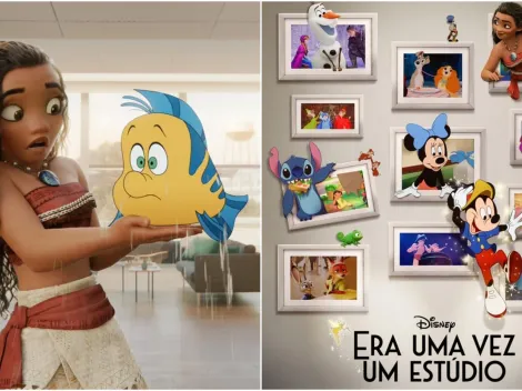 Disney lança curta em celebração aos 100 anos do estúdio