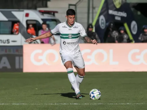 Coritiba estipula prazo para retorno de Thiago Dombroski aos gramados