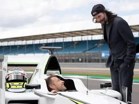 Star+: Keanu Reeves leva fórmula 1 às telas em doc sobre Brawn GP