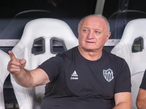 Jogadores próximos de retornar ao campo animam Felipão no Atlético-MG