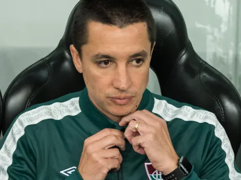 Auxiliar de Diniz no Fluminense encerra silêncio sobre situação de Nino