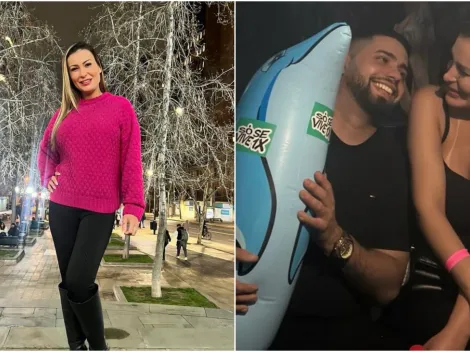 VÃO TER UMA FILHA? Andressa Urach revela como conheceu o namorado