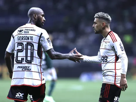 Aposta surpreendente entre Gerson e Arrascaeta chama atenção da Nação