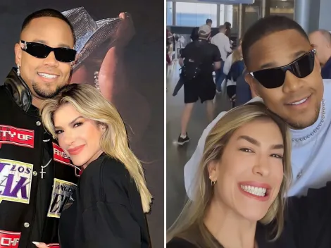 Lore Improta realiza sonho do marido e mostra reação dele