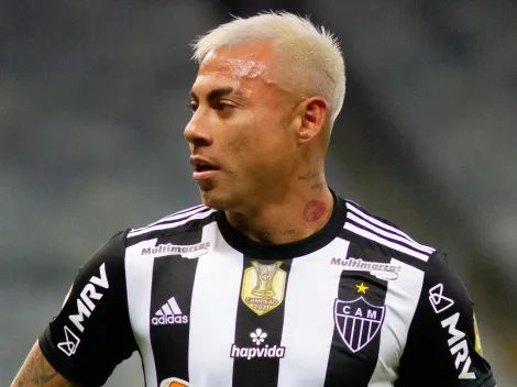 Eduardo Vargas sela chance de chegada ao Santos em 2024