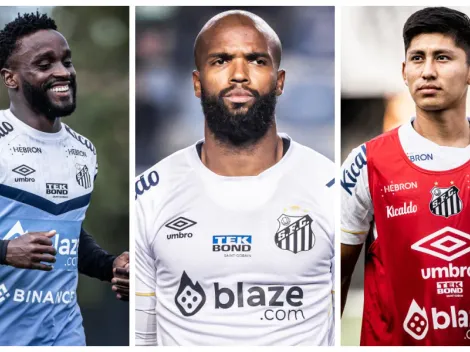 Mendoza, Messias, Miguelito e + 20 ESTÃO FORA do Santos em 2024