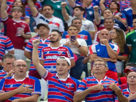 Torcida do Fortaleza não perde tempo e faz Conmebol se 'virar nos 30'