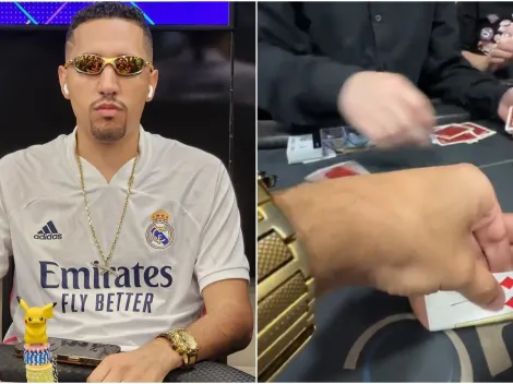 A nova maneira de transmitir poker, conheça o ‘streamer’ Jeffão