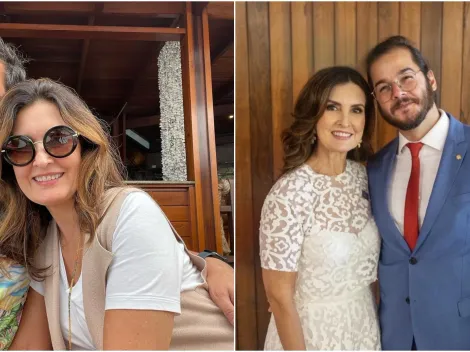 Fátima Bernardes solta o verbo e cita diferença de idade com namorado