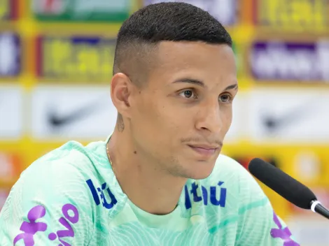 Arana quebra silêncio sobre participação em Palmeiras x Atlético