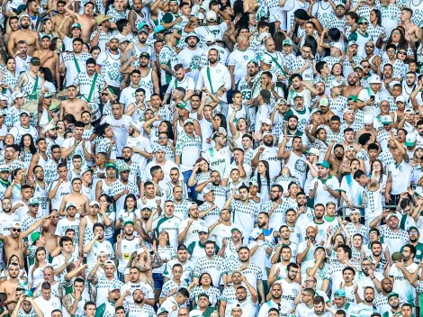 sem 'Patrocínio Máster': Torcedores do Palmeiras se manifestam nas redes