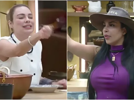 A Fazenda 15: Rachel e Jenny tretam durante delegação de tarefas
