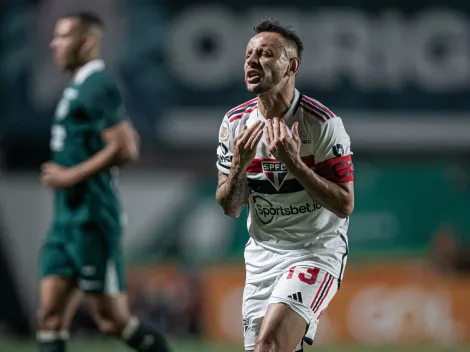 São Paulo "desliga" fora de casa e retrospecto longe do Morumbi é HORRÍVEL