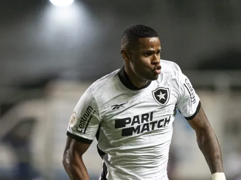 Júnior Santos tem noite inspirada e Botafogo mantém caminho das vitórias
