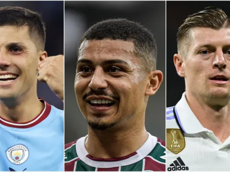 André na lista: Ranking dos melhores meio-campistas do mundo