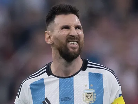 DOPING! 'Parça' de Messi na Argentina é suspenso por 2 anos