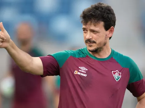 Fernando Diniz novamente faz estrela salvar o Fluminense