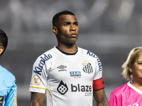 Jean Lucas mandou recado para os seus companheiros do Santos