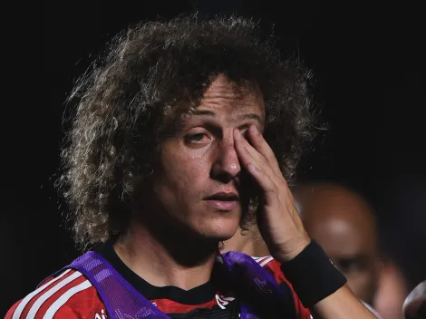 David Luiz tem situação "grave" de saúde revelada no Flamengo