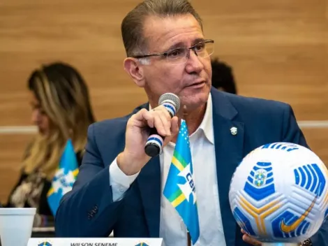 Comentarista do SporTV CUTUCA Seneme antes de duelo do Corinthians