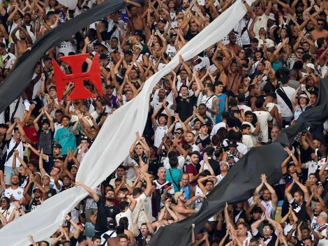 Torcida do Vasco vem tendo uma semana agradável