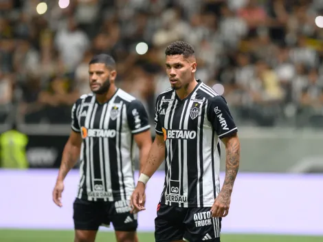 Em ano goleador, Paulinho anima torcida do Atlético