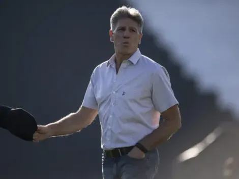 Renato Gaúcho promove jogador que estreia no profissional do Grêmio