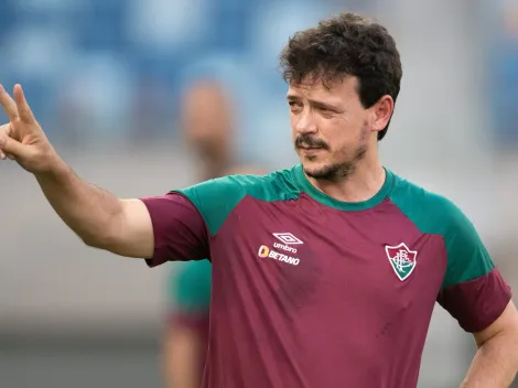 Fernando Diniz não poupa palavras ao elogiar meio-campista do Fluminense