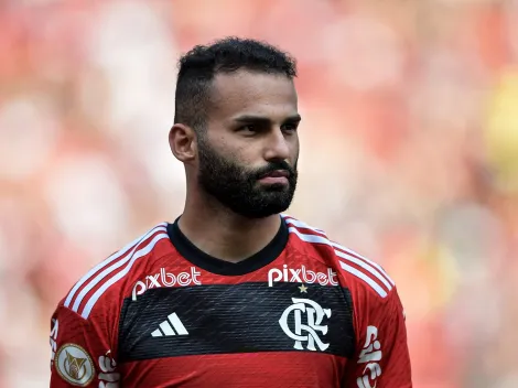 Thiago Maia mandou a real ao vivo após vitória do Flamengo