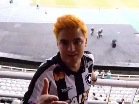 Felipe Neto promete ajudar a torcida do Botafogo
