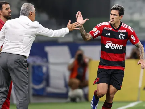Tite mudou o ambiente no Flamengo