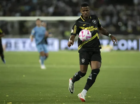 Júnior Santos ‘manda a real’ sobre jogo adiado do Botafogo