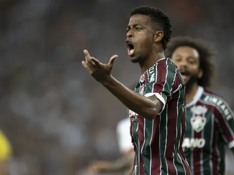 Keno, do Fluminense, projeta o confronto contra o Bragantino