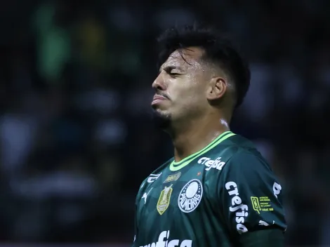 Menino manda a real pela 1ª vez na recuperação no Palmeiras