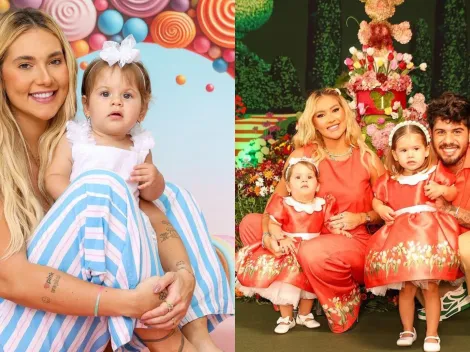 Virginia e Zé Felipe criam 'Jardim da Disney’ para festa de Maria Flor