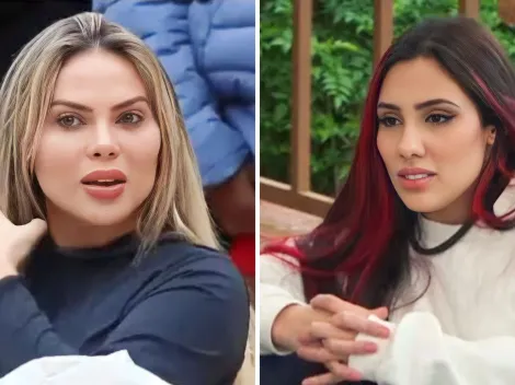 A Fazenda 15: Alicia X confessa que vai se afastar de Kally Fonseca