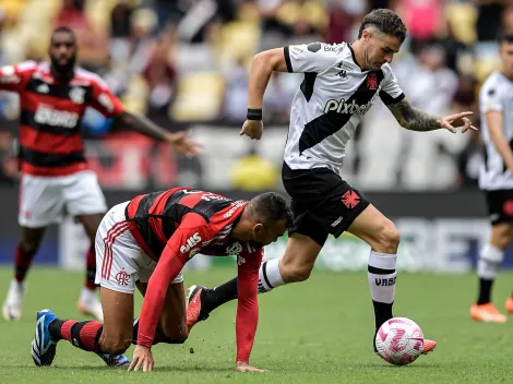 Vegetti e Fabrício Bruno vivem situação após Vasco e Flamengo