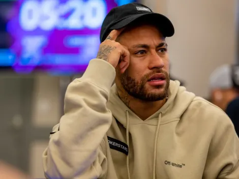 Neymar sobe ao pódio em torneio de poker online dos mais caros