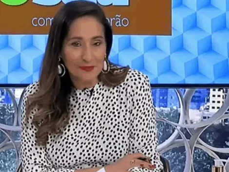 Sonia Abrão se emociona ao vivo ao noticiar que será avó e revela possíveis nomes para o bebê