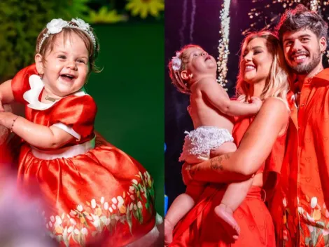 Zé Felipe e Virginia: Web reage a bolo caríssimo da Maria Flor