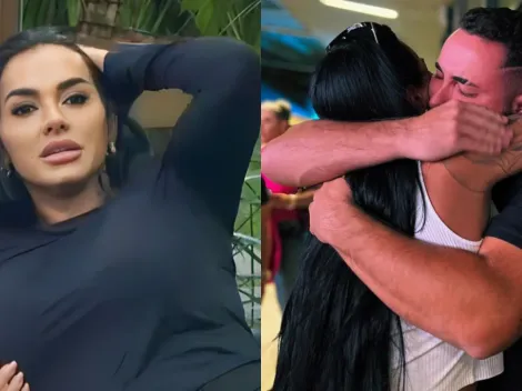 Filho de Simioni desabafa sobre ataques dos fãs de Rachel Sheherazade